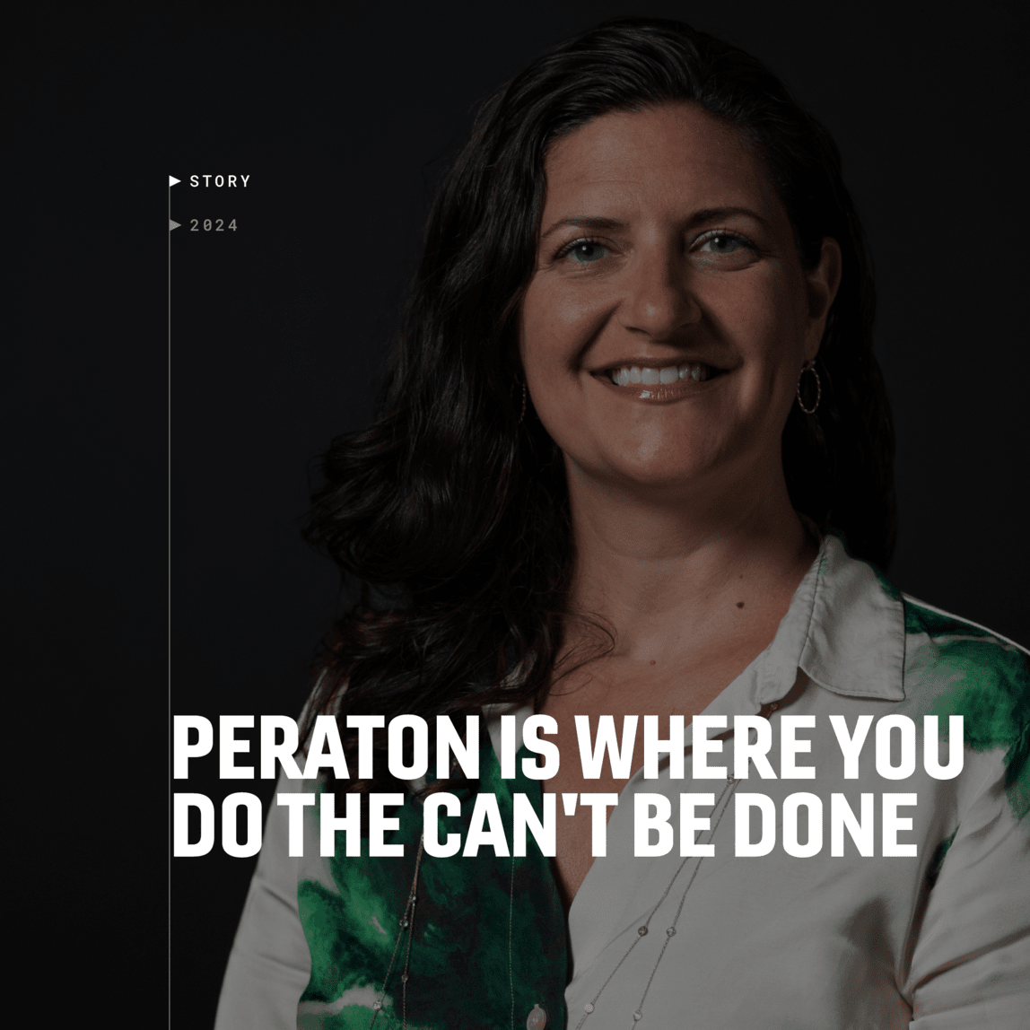 PeratonCorp's tweet photo. What does it mean to “do the can’t be done”?​
​
Read what #Peraton Chief Human Resource Officer, Rebecca McHale, had to say about taking on our customers’ toughest missions of consequence while making a real impact on the world: https://t.co/YbIFyIqBXa #DoTheCantBeDone https://t.co/oTkLhdsQ3M