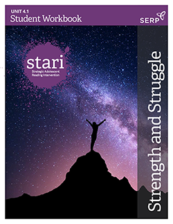 SERP is proud to introduce STARI Series 4! Designed to meet the needs of high school struggling readers
serpinstitute.org/stari #literacy #Free #reading