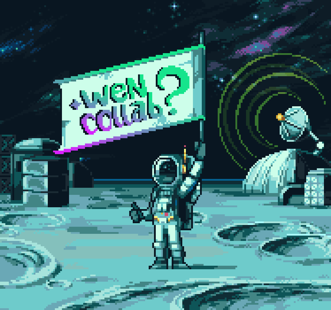 our astronauts are looking for some pre-launch partnerships! 👩‍🚀

let's blast off into orbit together, tag your favorite Solana projects and influencers. 

drop your $SOL addresses, retweet, and like. 🚀