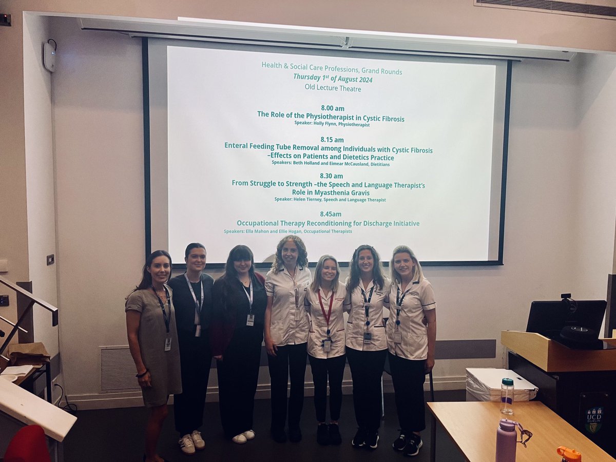 Health and Social Care Professions SVUH (@hscpssvuh) on Twitter photo What stellar presentations <a href="/HSCPsSVUH/">Health and Social Care Professions SVUH</a> Grand Rounds excellent data, case management & clinical updates well done Ella, Ellie, Holly, Eimear, Helen & Beth⭐️ great to have you on our workforce <a href="/svuh/">St Vincent's University Hospital (SVUH)</a> <a href="/PhysioSvuh/">Physio SVUH</a> <a href="/ot_svuh/">SVUH Occupational Therapy Dept</a> <a href="/Dietetics_SVUH/">SVUH Nutrition and Dietetics</a> What stellar presentations <a href="/HSCPsSVUH/">Health and Social Care Professions SVUH</a> Grand Rounds excellent data, case management & clinical updates well done Ella, Ellie, Holly, Eimear, Helen & Beth⭐️ great to have you on our workforce <a href="/svuh/">St Vincent's University Hospital (SVUH)</a> <a href="/PhysioSvuh/">Physio SVUH</a> <a href="/ot_svuh/">SVUH Occupational Therapy Dept</a> <a href="/Dietetics_SVUH/">SVUH Nutrition and Dietetics</a> 