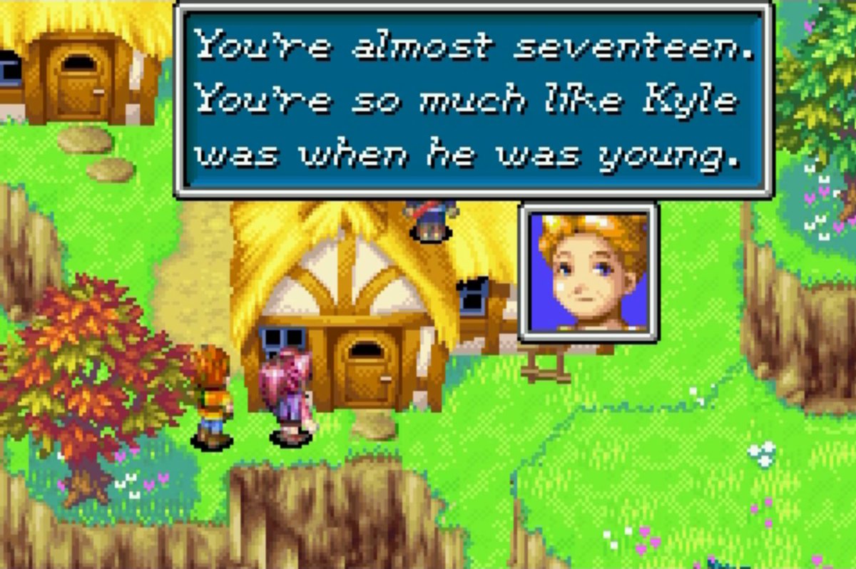 Throughout the month of August, Golden Sun Fans will be highlighting a different character from the GS universe.

Day 1 is Dora the mother of the original protagonist Isaac.
