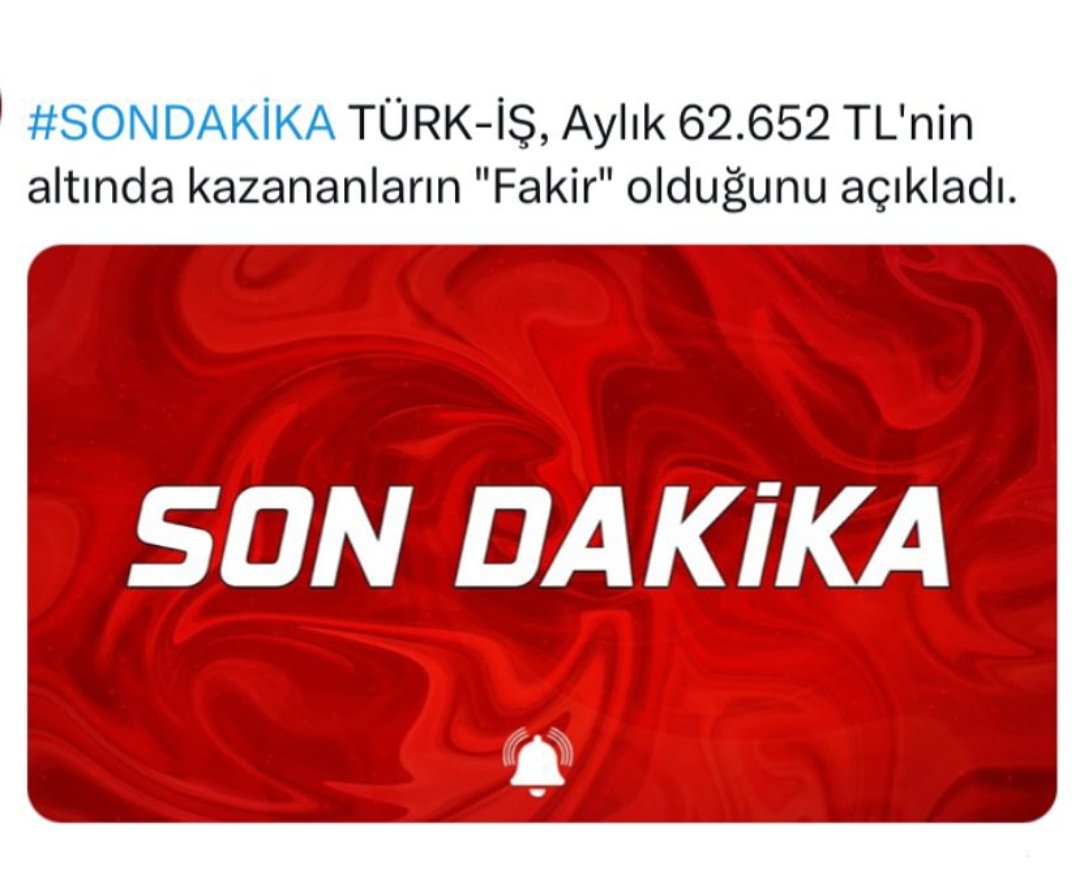 Az önce fakir olduğumu öğrendim!