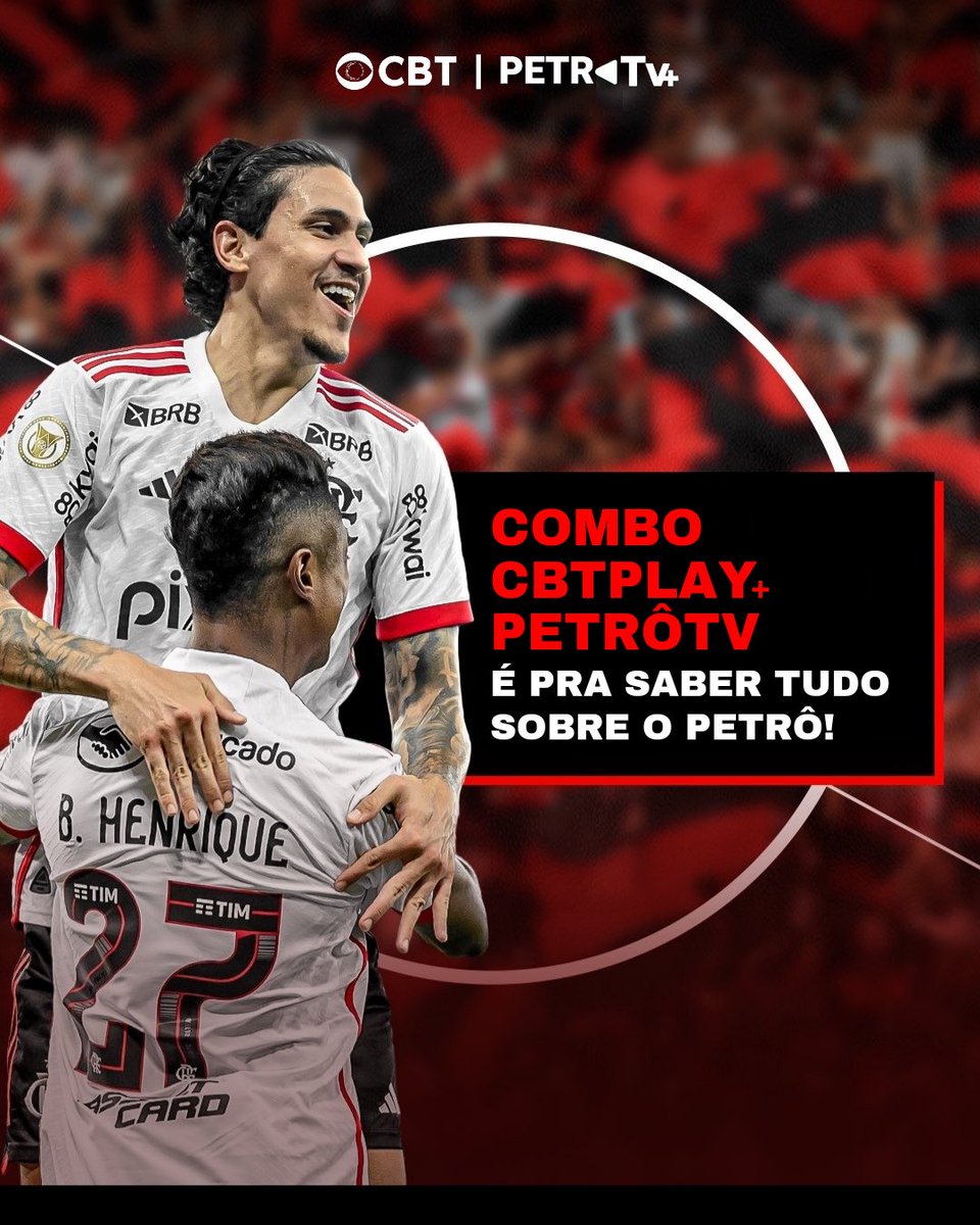 Tá chegando mais uma fase decisiva na Copa NeoChromatic Brasil, e para não perder nada do Lobo do RJ, você pode assinar o combo CBTPlay+PetrôTV para acompanhar os bastidores e ainda assistir aos jogos do Petrô!

Assine já!