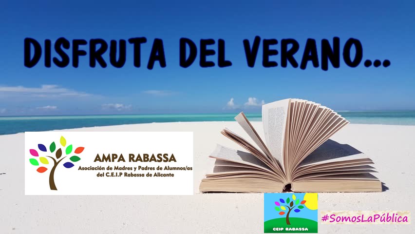 Nos vamos de Vacaciones y Volvemos en septiembre