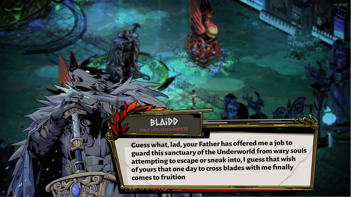 eruprior's tweet photo. Supa late to the Hades hype, but I'm glad that game is getting a 2nd installment very soon andddd I can't help inserting hubby into the scene https://t.co/57dSufWQi6