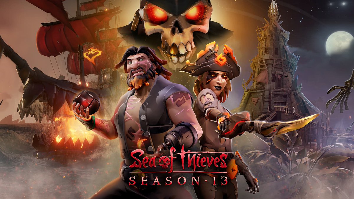 Captain Flameheart returns in #SeaOfThieves Season 13! 

Choose to sail the Burning Blade or sink it for epic rewards. Dive into new adventures today! ⚓🔥 

#GamingUpdate #PirateLife #xbox

gamingdebugged.com/2024/08/08/the…