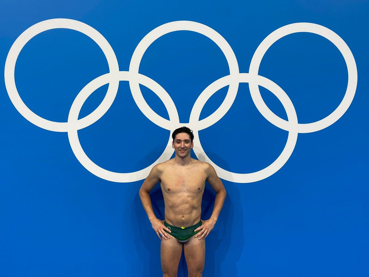 El mexicano Gabriel Castaño, se despide de la natación de Paris en las semifinales de los 50m libres varonil, luego de cerrar con un tiempo de 21.99 segundos y la posición 15 general donde clasifican los 8 más rápidos.

#Paris2024 #JuegosOlímpicos #OlympicGames #México