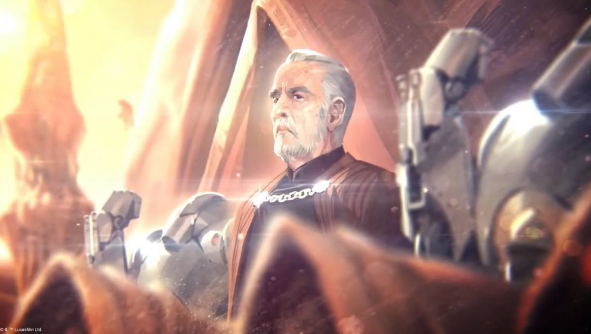 SWUTCG's tweet photo. Aun quedan unos meses para que empiecen las guerras clon… Ya podemos echar un primer vistazo a TWILIGHT OF THE REPUBLIC, tercer set de #starwa rsunlimited Dirige ejercitos completos de clones o droides de batalla. https://t.co/ZNdCemx2Z7