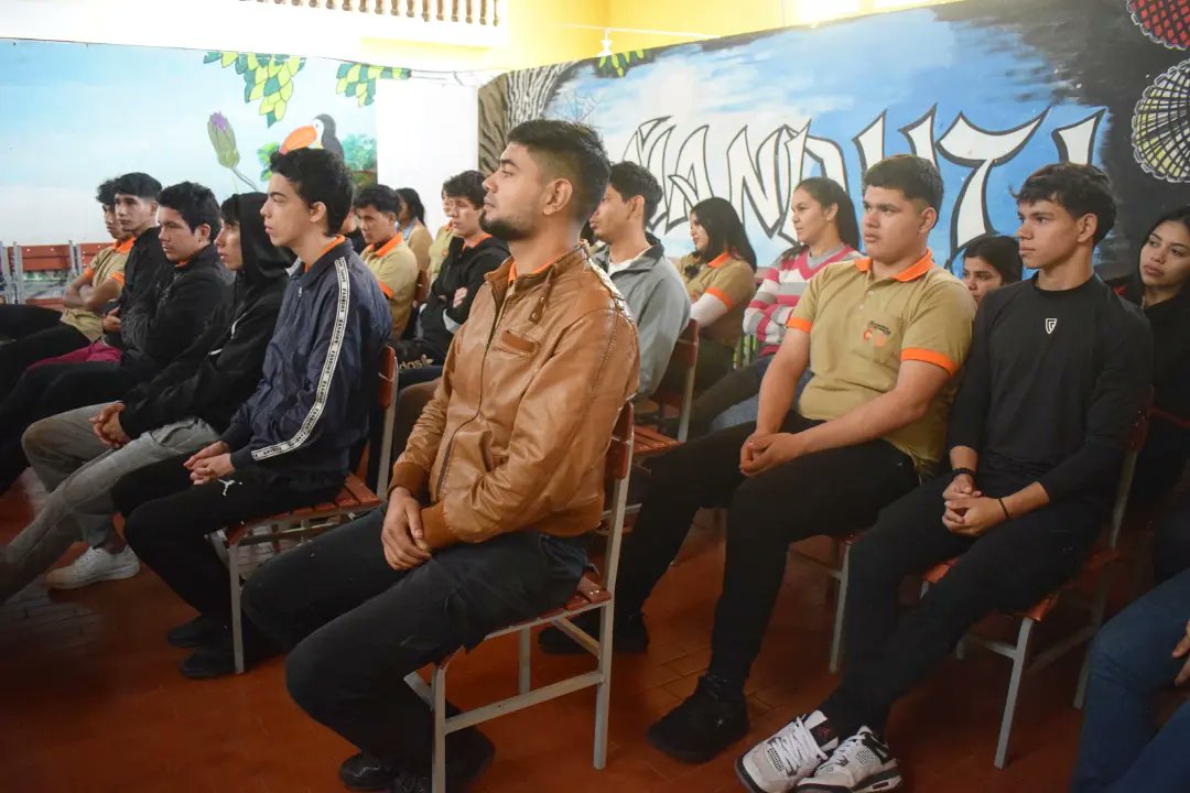 Escuela Taller Encarnación tweet media