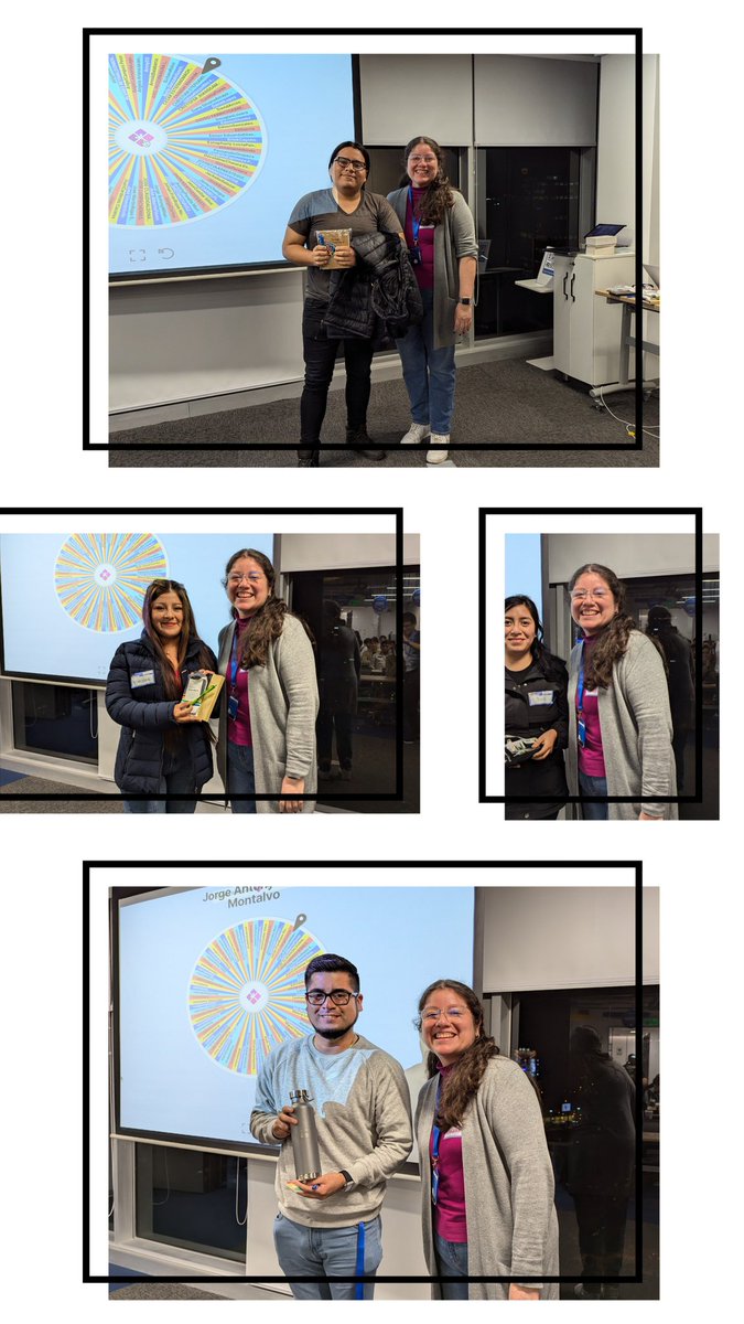 gdgcloudlima's tweet image. El martes tuvimos un gran #IOExtended🫂🎉🥹
Agradecemos enormemente a @nttdatalatam por todo el apoyo brindado
También a nuestros speakers @julissarparco, @KateChauca, #VictoriaUbaldo, @tohure_ y a toda la #comunidad que estuvo presente haciendo posible el evento
@GoogleDevsLATAM