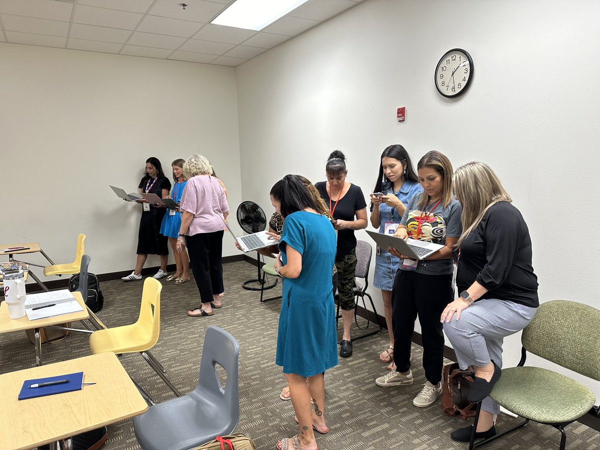 Alaina_Boaz's tweet image. Thank you Long teachers, Mrs. Terry &amp;amp; Ms. Bowden, for presenting at @Midland_ISD Elevate! We had fun learning how to play Quizlet to reinforce math vocabulary! 

#FunandEngaging 
#MidlandISDMath 
@andrea_messick 
@AcademicsMISD