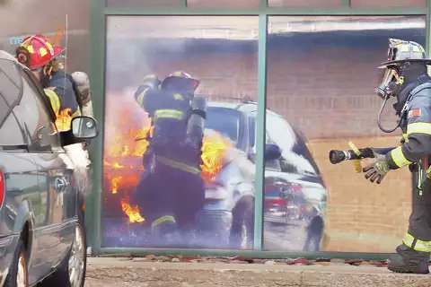 Just another Tuesday at the office.