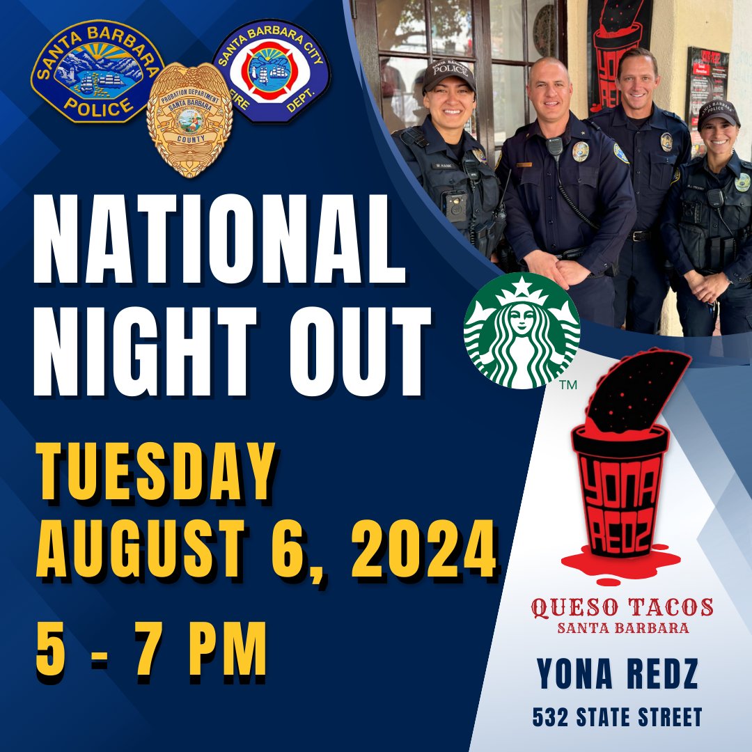 Santa Barbara Police Department tweet media