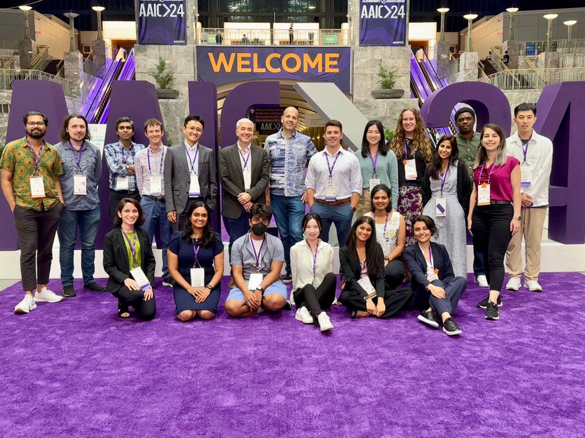 Niyousha Sadeghpour, MD (@_niyousha_) on Twitter photo Wrapping up my #AAIC24 experience in beautiful Philly with a team pic. Proud to be part of this amazing team and grateful for the chance to learn and grow alongside them. We missed having the brilliant @lemwisse with us this time! Looking forward to next time! <a href="/alzassociation/">Alzheimer's Association</a> Wrapping up my #AAIC24 experience in beautiful Philly with a team pic. Proud to be part of this amazing team and grateful for the chance to learn and grow alongside them. We missed having the brilliant @lemwisse with us this time! Looking forward to next time! <a href="/alzassociation/">Alzheimer's Association</a>