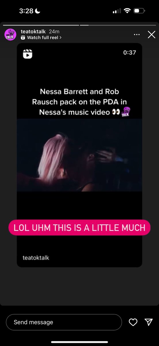 versacebarett's tweet photo. This account stays obsessed and hating on nessa! https://t.co/82WIir9xxJ