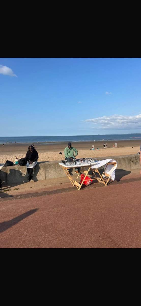 Portobello beach has had a new feature added!