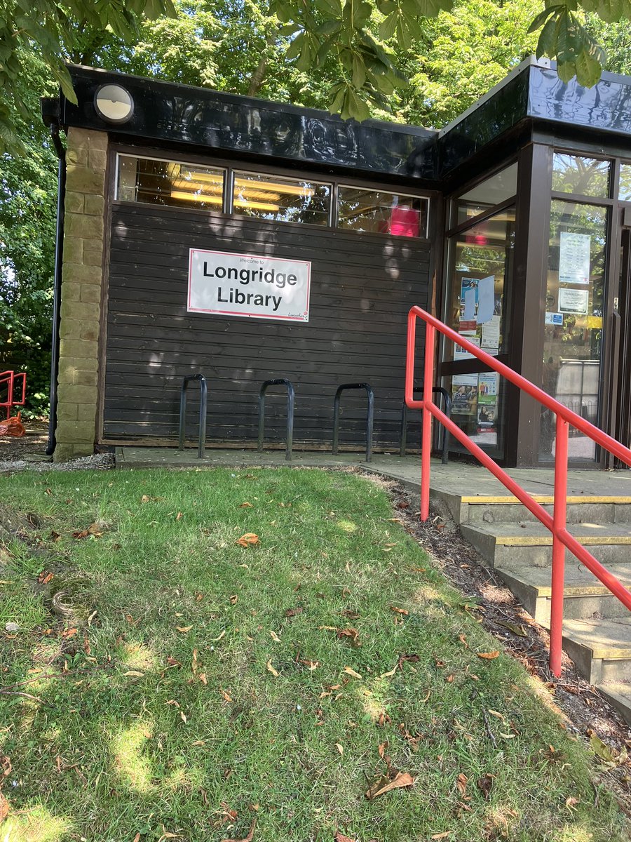 buliejell's tweet image. Great to see #LongridgeLibrary who are celebrating being 50 years old this year 🎉🎉 showcasing a collection of 50 #Lancashire authors and no 10 of #50LancashireObjects.