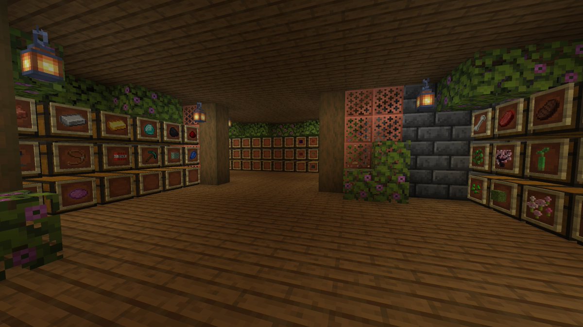 MetaSelene's tweet photo. We started, and more or less finished, this cute little storage area today. Should be plenty of space for most things moving forward. https://t.co/fcMpxoFZwm