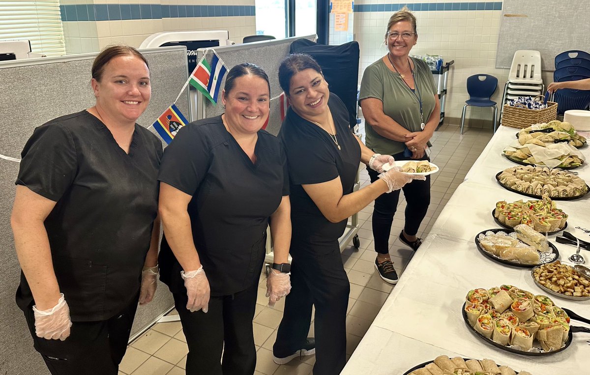 Athena Middle School (@greeceathenams) on Twitter photo An army marches on their stomach.
KUDOS to this amazing crew and the Food Service and Maintenance Departments! Over 200 people well fed and hydrated during Summer Leadership all week!
Let’s show the ❤️ Can I get a “re-post”?!?
<a href="/GreeceCentral/">Greece Central</a>
@GCSDsuper An army marches on their stomach.
KUDOS to this amazing crew and the Food Service and Maintenance Departments! Over 200 people well fed and hydrated during Summer Leadership all week!
Let’s show the ❤️ Can I get a “re-post”?!?
<a href="/GreeceCentral/">Greece Central</a>
@GCSDsuper