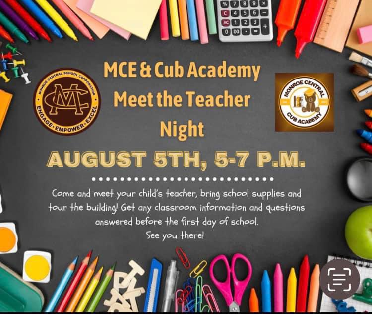 Monroe Central Elementary tweet media