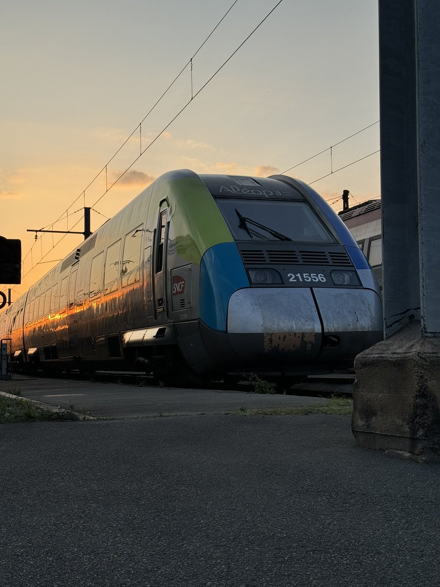 Fin de journée au Mans