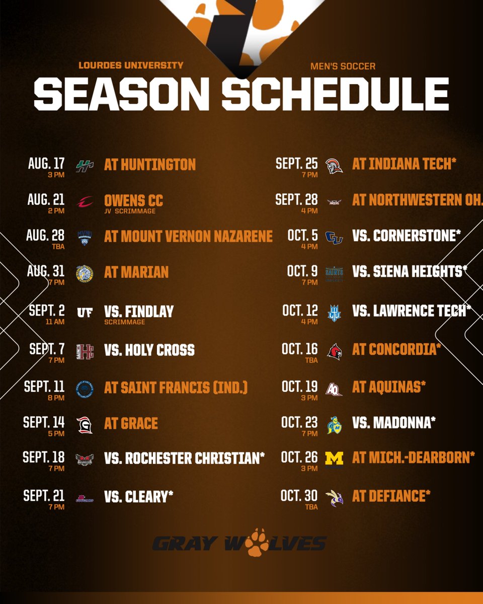 T-minus 16 Days! Let's Go! 😤

#GrayWolvesNation