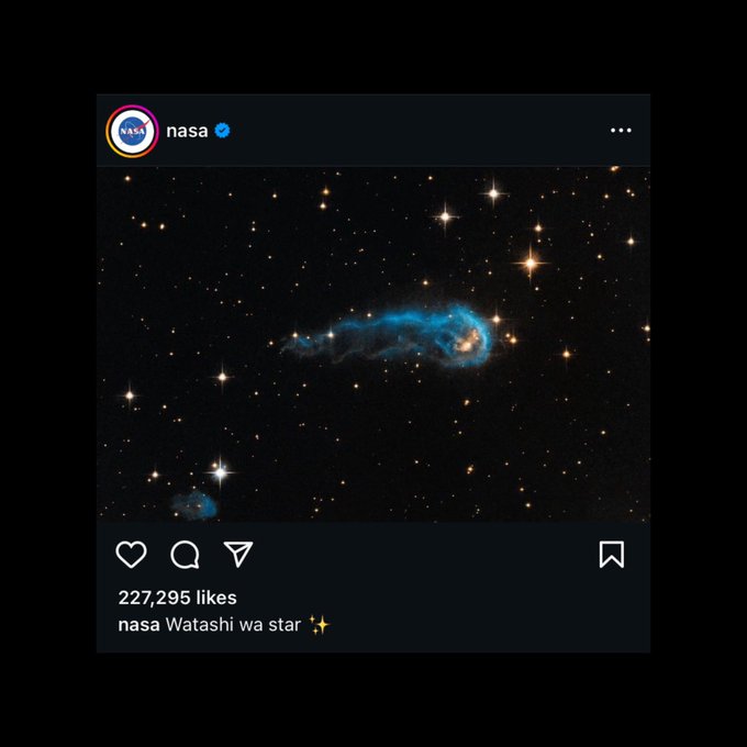 NASA 🤟   Watashi Wa Star 🌟 https://t.co/uc7wKiZuL3<a href="/tag/thedeathofslimshady"class="tags"><span>#thedeathofslimshady</span></a>