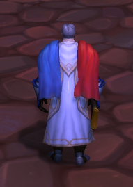 Merci <a href="/Warcraft_FR/">Warcraft FR</a> pour la cape rouge sur le comptoir du mois ! J'ai pu finir mon skin pour les <a href="/jeuxolympiques/">Jeux Olympiques</a> ! #France #FR