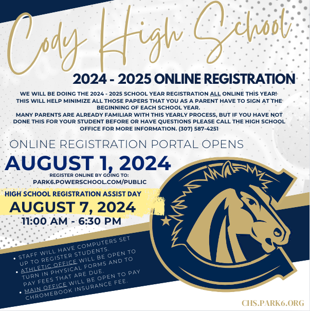 Cody High School tweet media