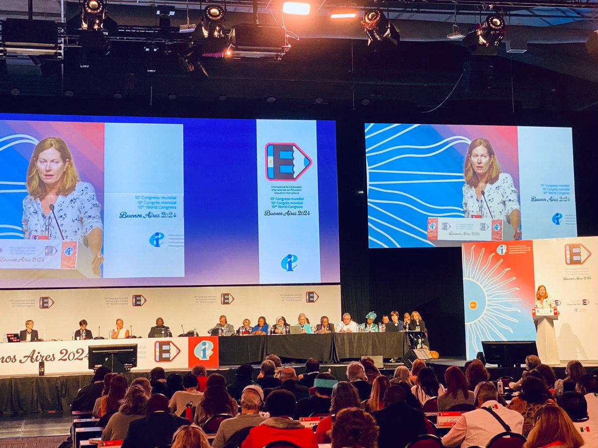 NorgardDahl's tweet photo. NAR advocating academic freedom and encouraging EI to endorse the UNESCO 2024 Call to action on the Freedom and Safety of Scientists: “Science inquiry can only flourish in an open and safe science ecosystem.” We are pleased congress share our view. @Forsker #EICongress https://t.co/CNmdCSzdOn
