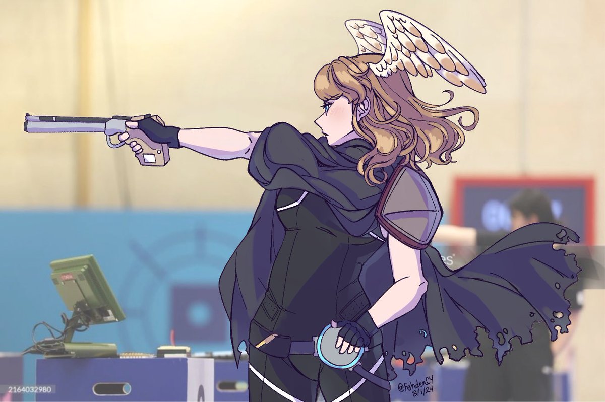 This just made me think of Full Metal Jaguar Eunie🪽