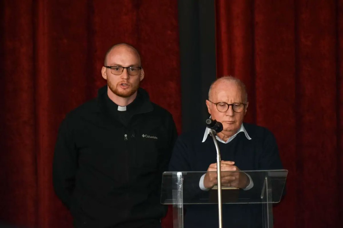 St John Vianney Seminary NPC tweet media