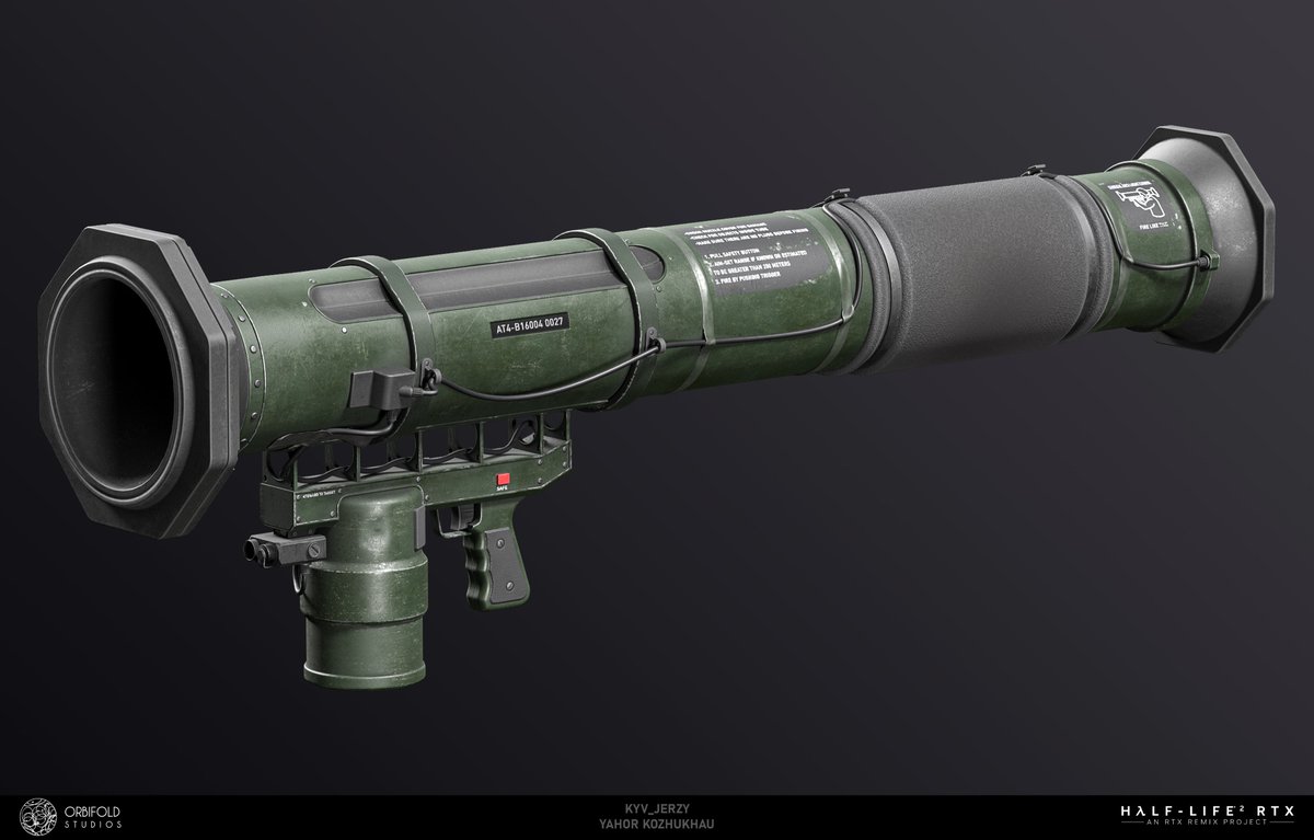 Half-Life 2 RTX Official tweet media