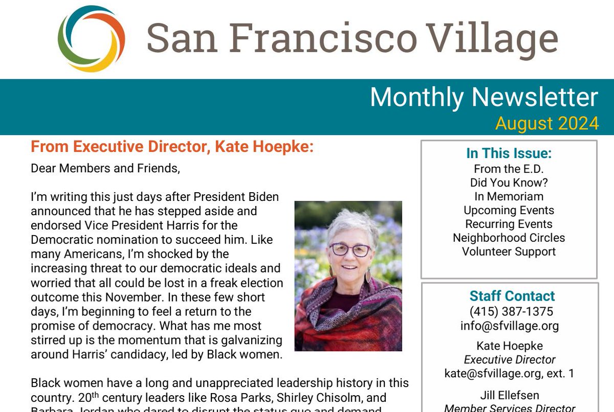 San Francisco Village tweet media