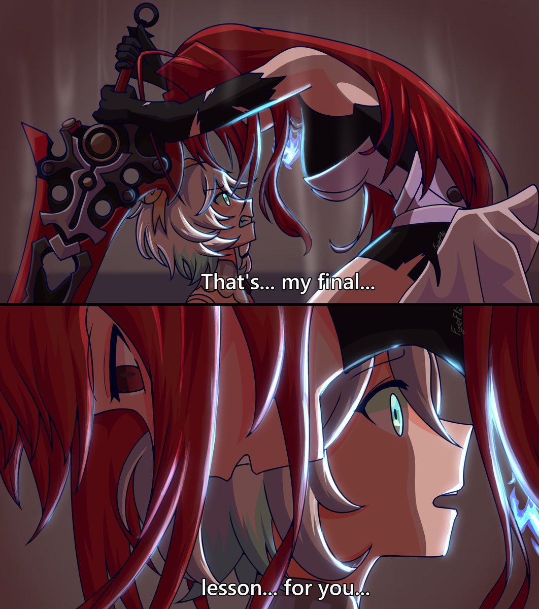 [Week 27 Results!]
Elizabeth's Final Lesson...

#BloodflameArt #Immergination