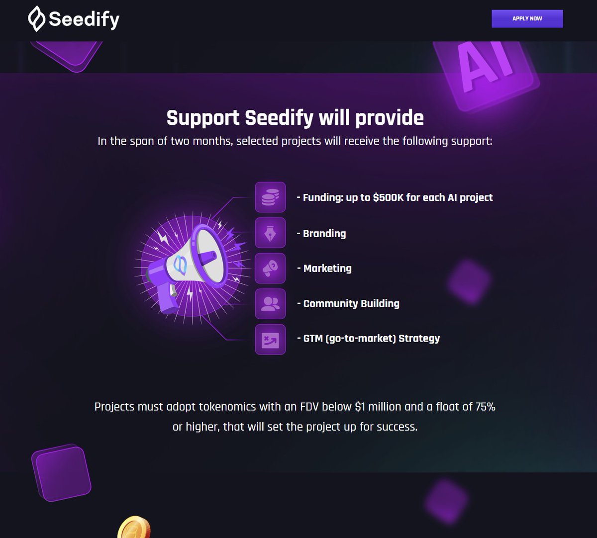 Pr1meC1rcle's tweet photo. 🚀 We’re excited to announce that we’ve applied for the Seedify AI Jam! 🧠✨ We hope to get selected and make our mark. Your support means the world to us, so please show some love and positive vibes! Let's make this happen together! 💪💜 #Seedify #AIJam #SolGPT https://t.co/Zg59Xt8aMv