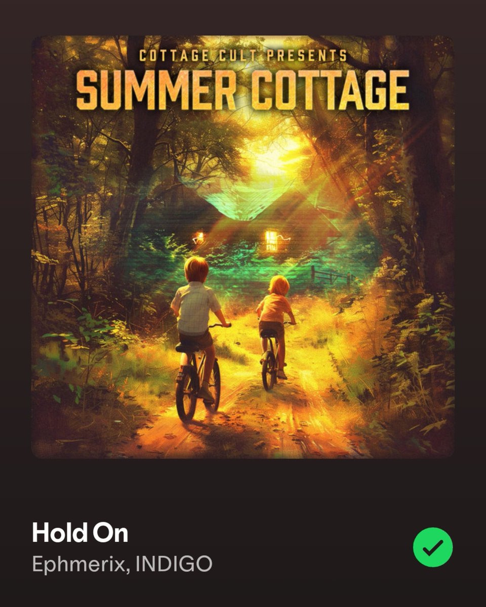 HOLD ON out now with <a href="/ephmerix/">EPHMERIX</a> ! ☀️💜
.
.
Check out the Summer Cottage album with tracks from the talented <a href="/van_derand/">Van Derand</a> @wevpon @turboknightsynthwave and so many more!
.
.
#holdon #single #album #collab #collaboration #indigo #ephmerix #summer #synthwave #synthpop #synthfam