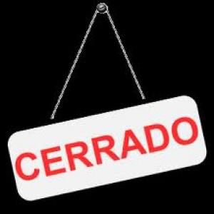 CERRADO POR VACACIONES