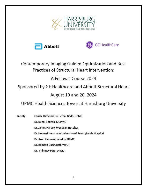 UPMC Harrisburg CV Fellowship tweet media