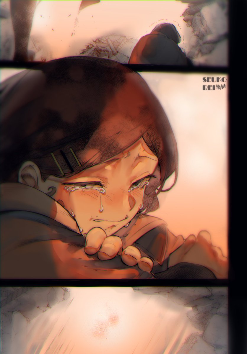 seukorei's tweet image. broken promises // bsd 117

coloring for @nineofscans!