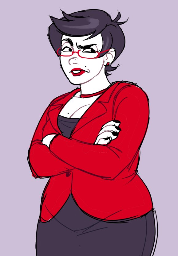 <a href="/reesereeserson/">Reese.</a> i've never drew her, thank you🙏