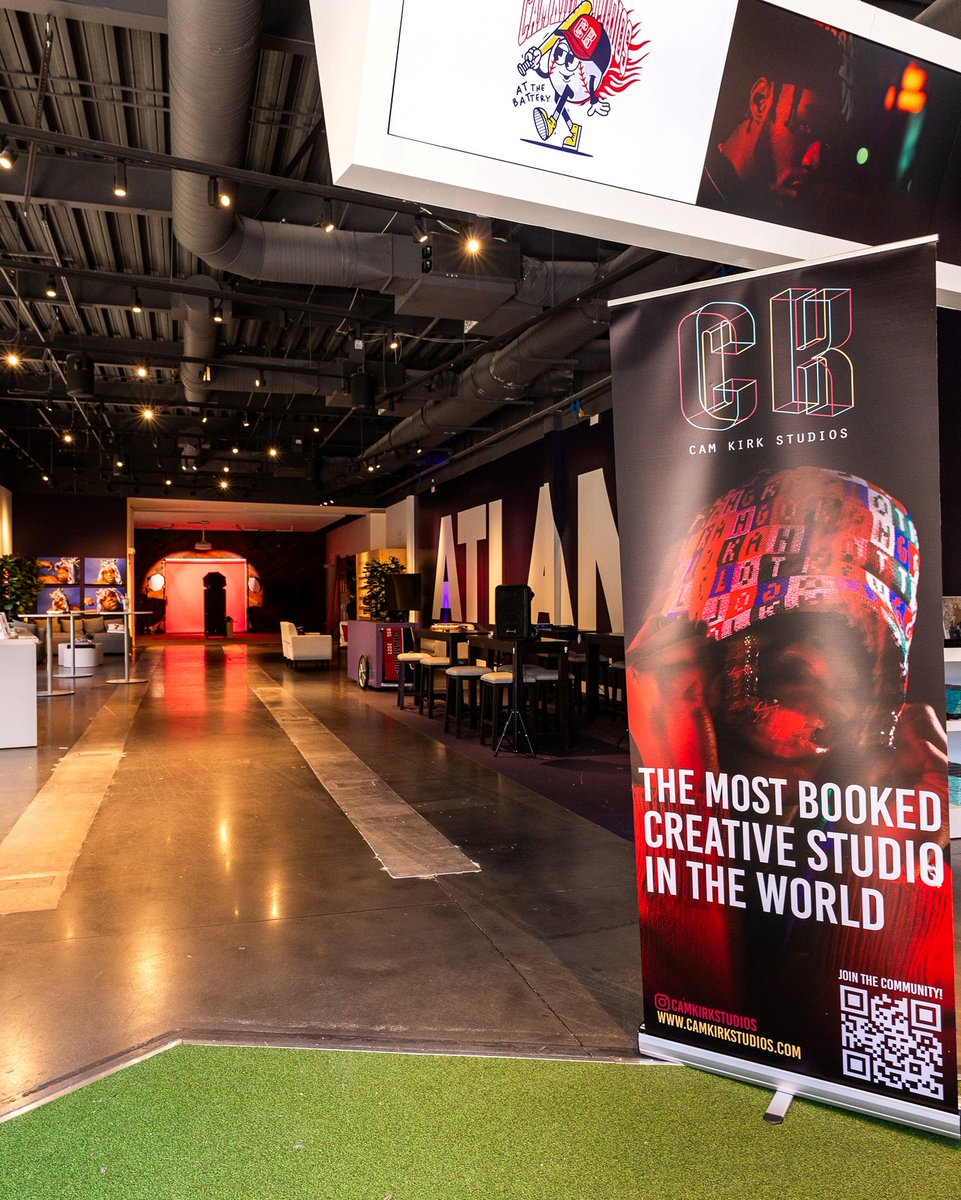 Cam Kirk Studios is celebrating seven years of being a steadfast home for creators in Atlanta and beyond with this limited-time pop-up at Truist Community Corner!

Visit camkirkstudios.com
for more info or to book space online!

<a href="/TruistNews/">Truist Bank</a> @CamKirkStudios