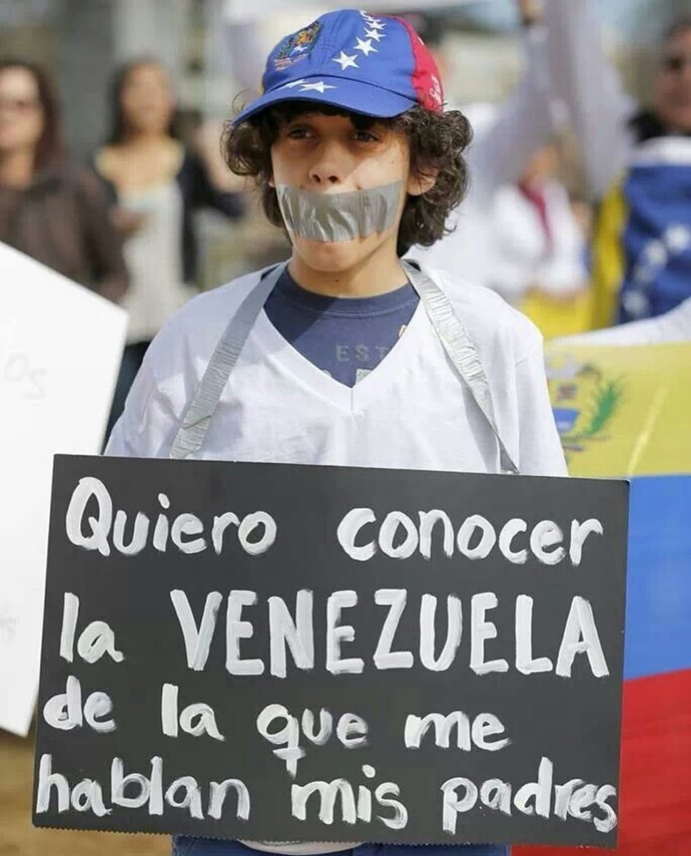 I want to know the Venezuela that my parents have told me about. Please Pray for Venezuela!! Pray for my Family!!! Pray for all the Venezuelans!! #FreeVenezuela #madurodictator