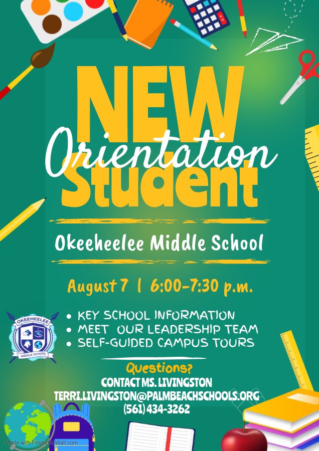 Okeeheelee Middle School tweet media
