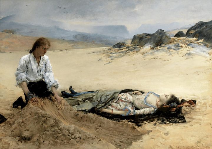 mitchel_ell's tweet photo. Pascal Dagnan-Bouveret (1852 – 1929) was a French painter. #naturalism #genre #art https://t.co/MtQZBbMNNe