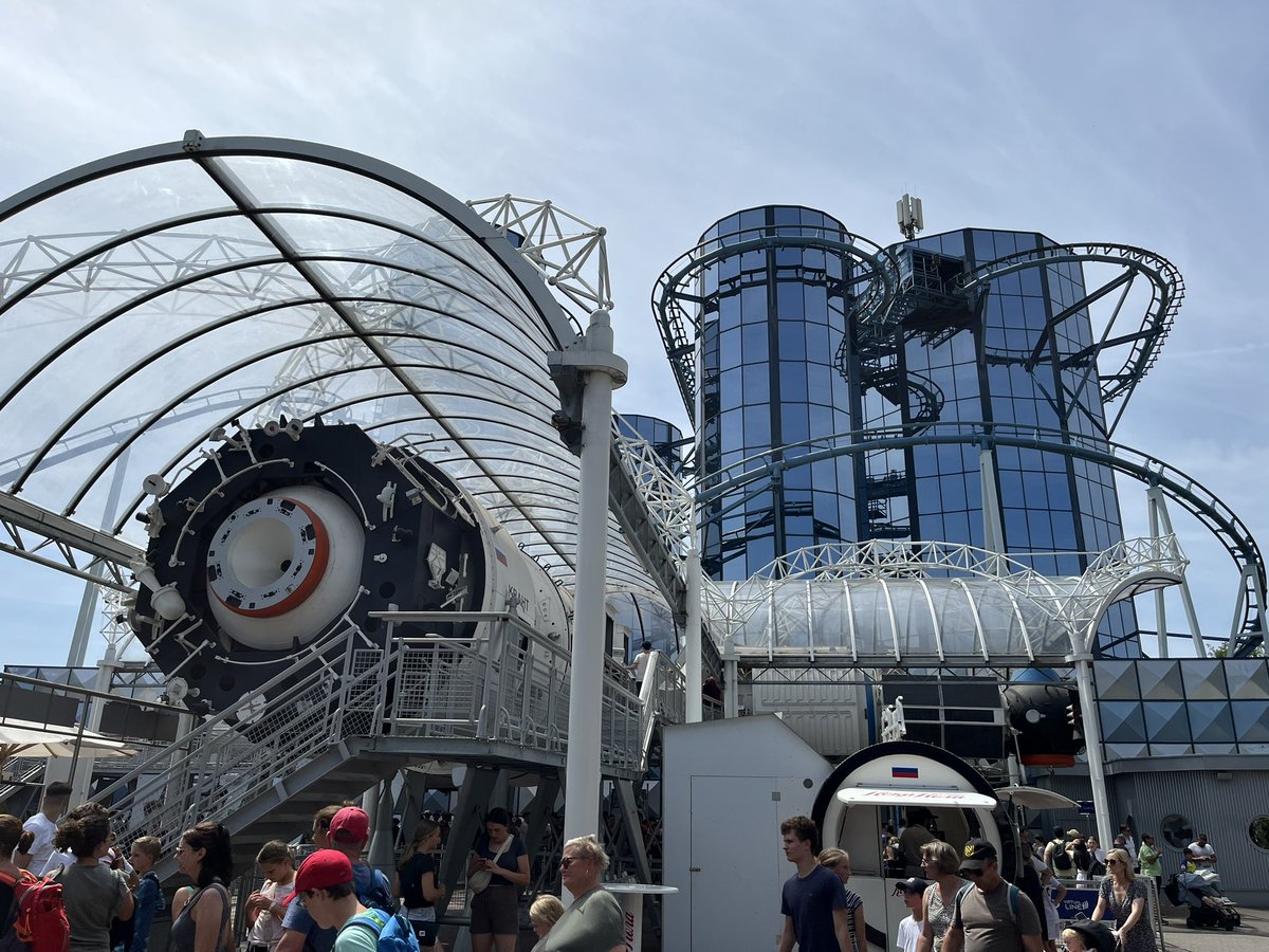 Cette semaine, c’était découverte d’Europa Park ! Incroyable parc !