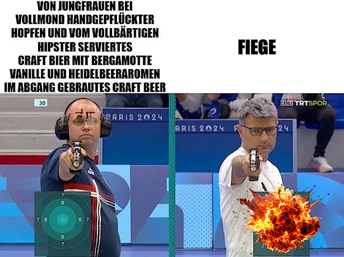 DirkKrogull's tweet photo. .. *plöpp* ... #fiege #bochum .. https://t.co/cL2WN9eWlN
