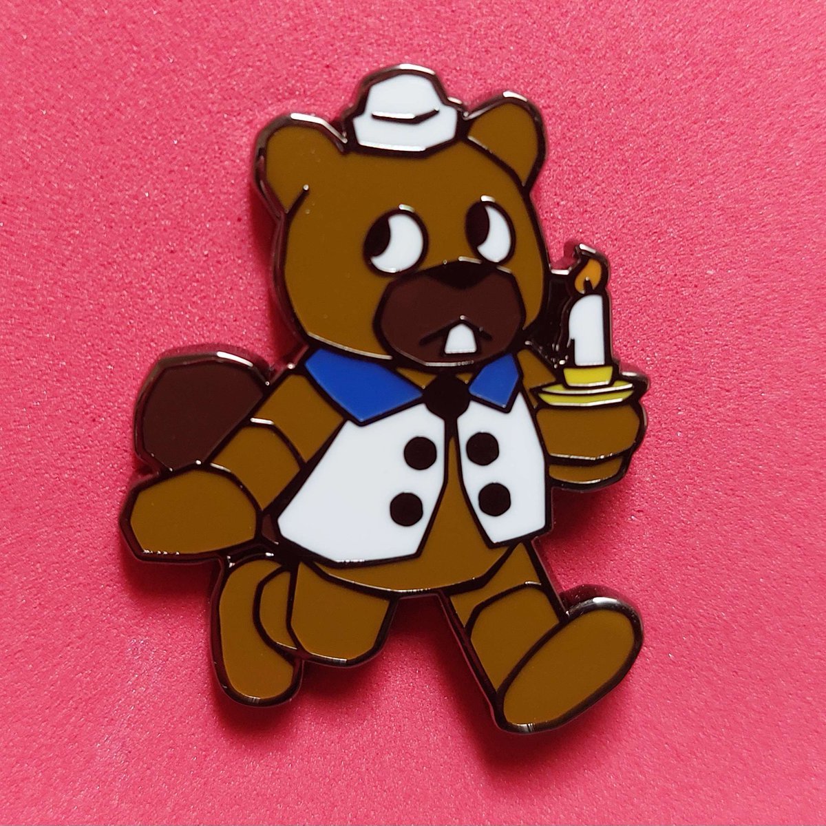 PoisonousPastel's tweet image. Bucky Beaver enamel pins are here! 🦫
These are officially endorsed, so now you can sail the seven seas with a little metal friend in tow! Just make sure not to crash your boat...

etsy.com/listing/177170…

#shipwrecked #shipwrecked64