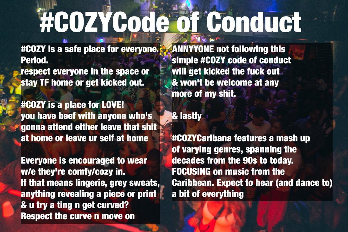 #COZYCARIBANA 07.31.25 tweet media