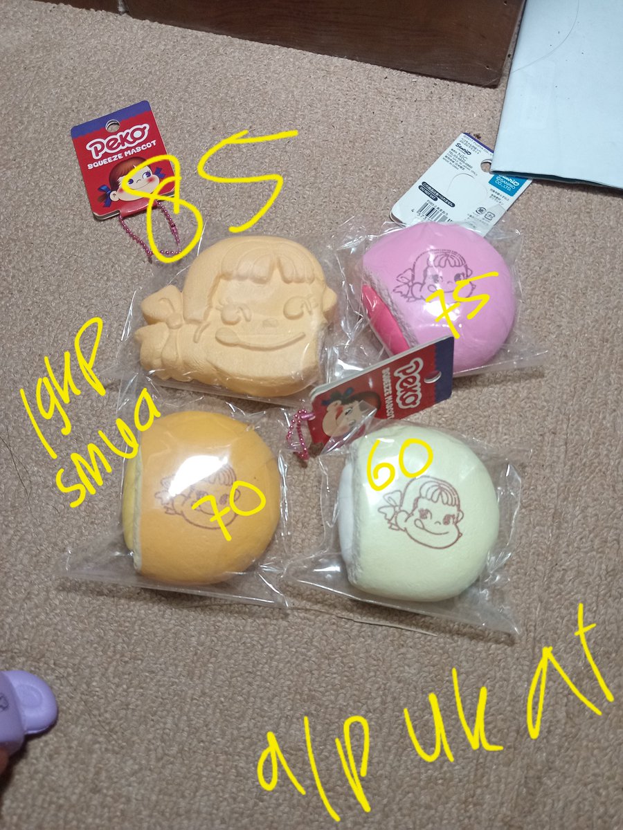 Iusetralala's tweet photo. WTS SQUISHY,WTB SQUISHY,JUAL SQUISHY MURAH,FLASHSALE SQUISHY
IBLOOM,CAFE DE N,PUNIMARU,CREMICANDY,YUMMIBEAR BNYK LAH ANJIR NDANG TUKUO
-GABISA COD
-Gabisa keep tanpa dp
-pay first get first/dp first get first
-based bawen ada🍊 &amp;ijo
-bisa request orenlive/vids
-no timewaster pls https://t.co/KsYyosYvHO